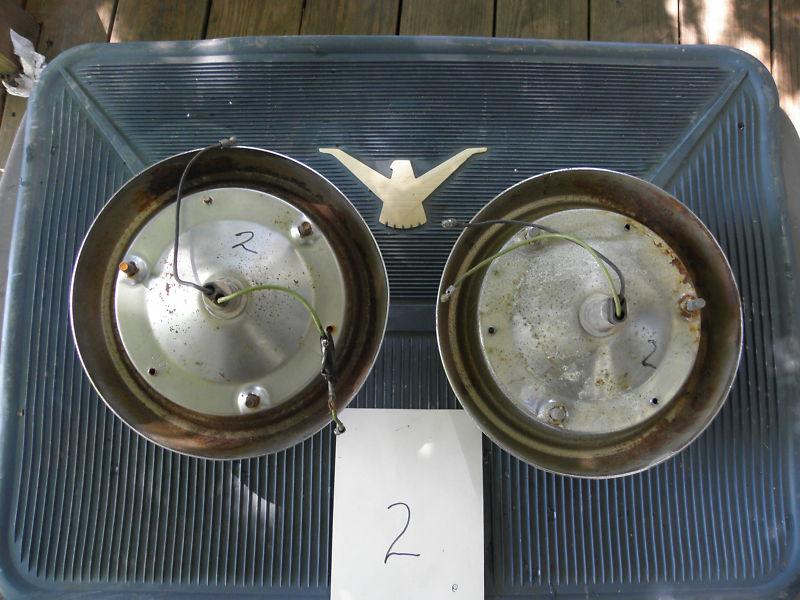 1955 Ford Thunderbird Tail Light Assembly -Housing, Lenses, - Pair 2G, US $20.00, image 3