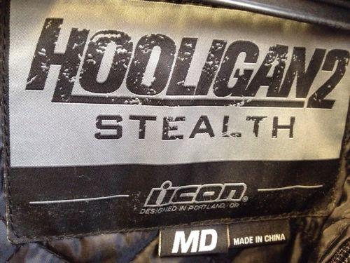 Stealth Medium Icon Hooligan 2 Textile Jacket, US $100.00, image 3