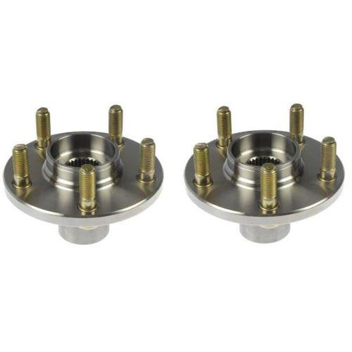 Find Wheel Hub Front Left & Right Pair Set 5 Lug Wheels for PT Cruiser