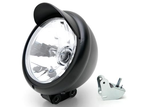 Motorcycle custom black headlight for suzuki boulevard m109r m50 m90 m95