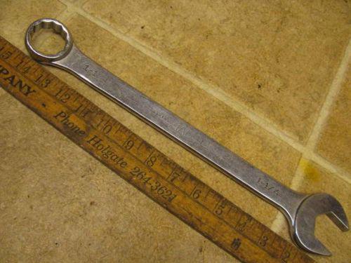 Mac tools cw40 1 1/4" combination wrench usa made