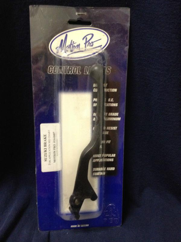 Motion pro 14-0407 black  brake lever -1994-2009 suzuki dr 650se 650 dual sport 