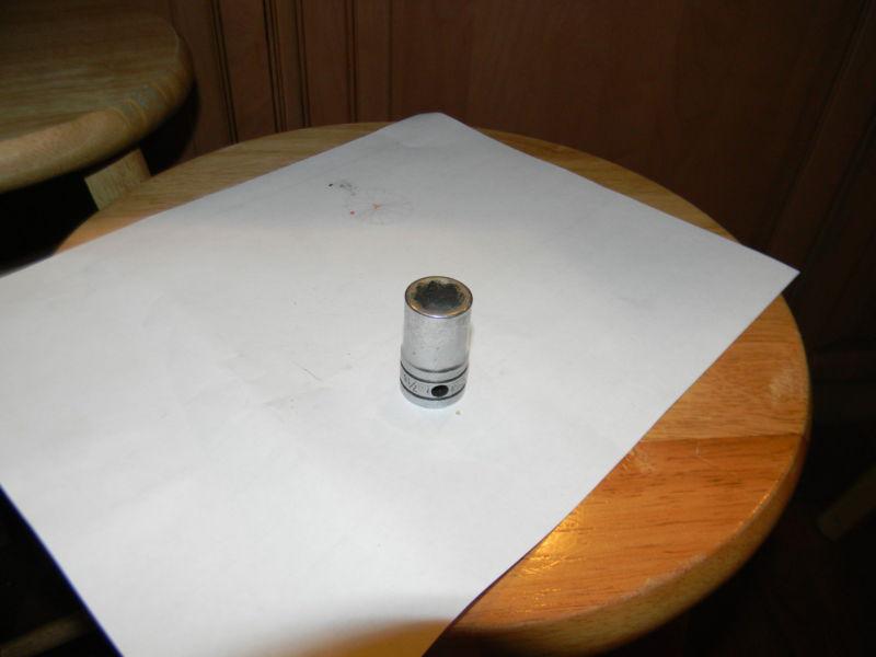 Snap-on 1/2" drive 7/16" 8 point  shallow socket  sw414 sw-414 snapon snap on
