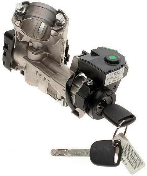 Echlin ignition parts ech ks6895 - ignition switch w/ lock cylinder