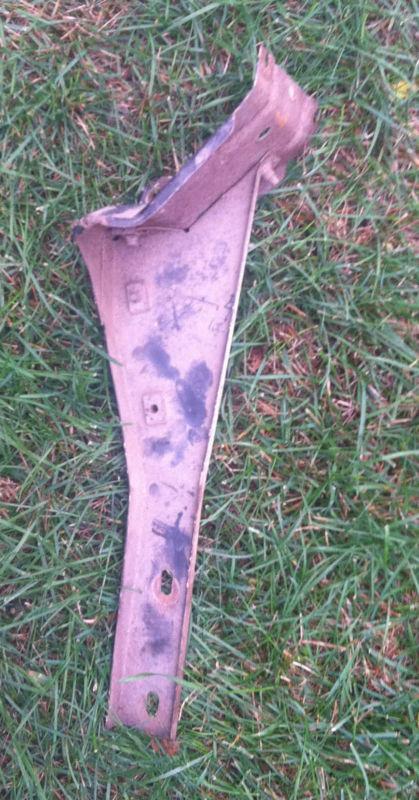 64 65 plymouth barracuda valance to grille support bracket 