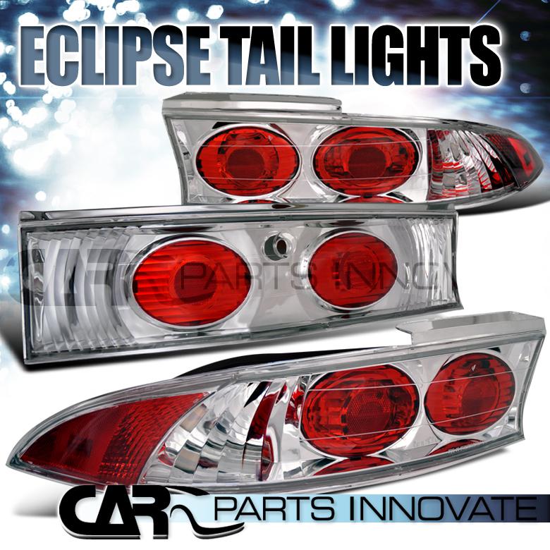 Buy MITSUBISHI 9599 ECLIPSE TAIL LIGHTS BRAKE STOP REAR LAMP+TRUNK