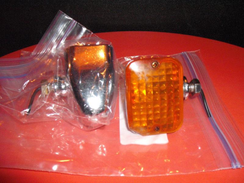 Good used harley turn signals