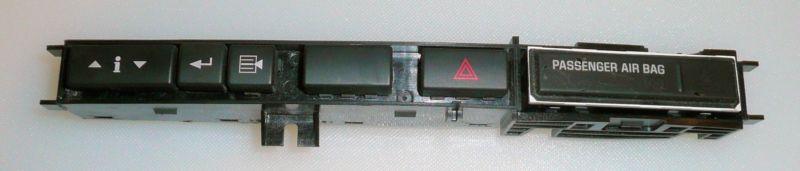 2005 – 2009 chevy uplander montana dirver information display switch 15217275