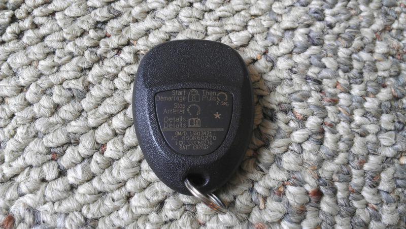 GM Chevroley GMC Key Fob, US $18.00, image 2