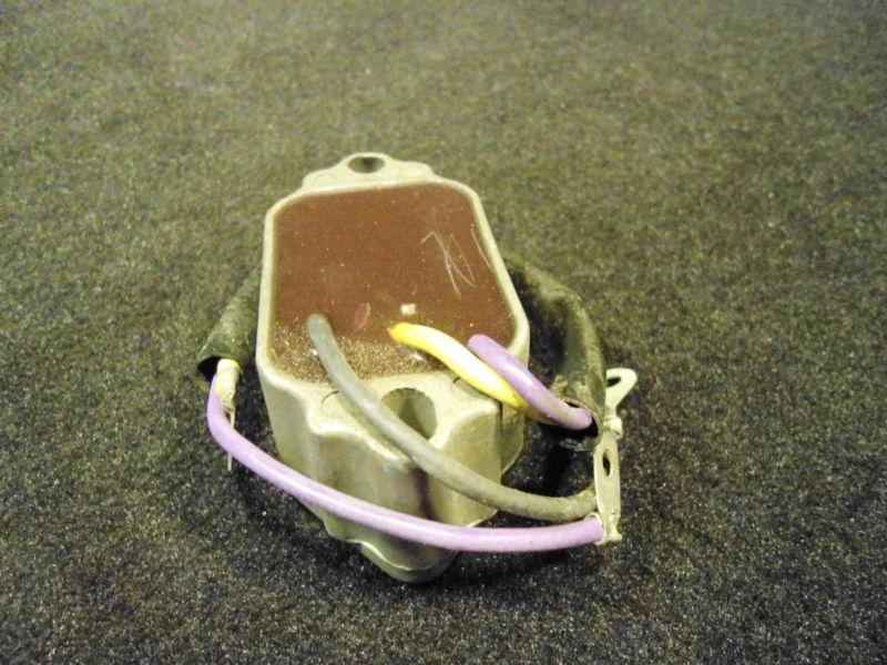#0581736 #581736 omc/johnson 1977 175-200hp evinrude boat 2 voltage regulator