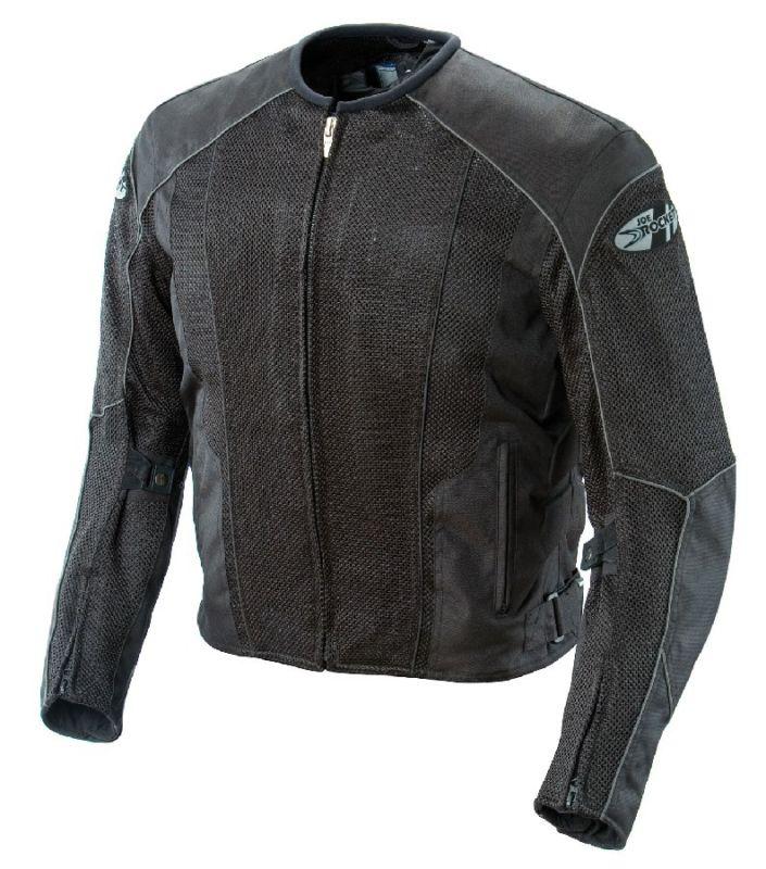Joe rocket black mens phoenix riding jacket small s