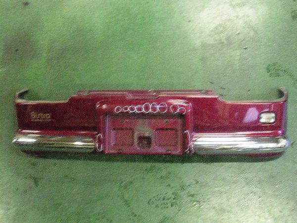 Subaru vivio 1996 rear bumper assembly [9215100]