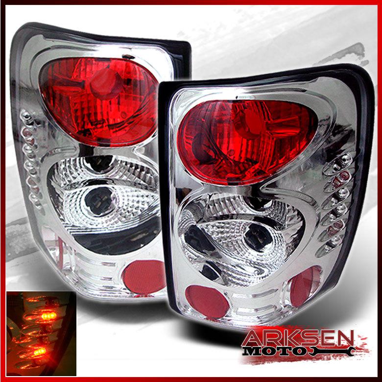 Buy 9904 Jeep Grand Cherokee Altezza Tail Brake Lights +Side LED Left