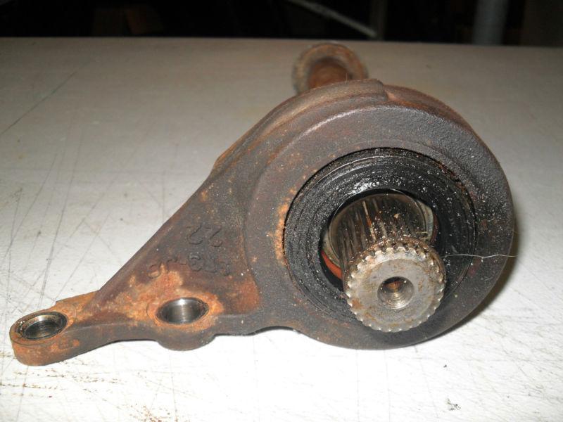 Buy OEM 98 Acura Integra B18 Engine Drive Shaft Axle, half jack mid