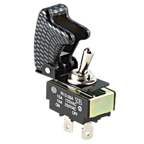 Buy Pilot PLSW26CF Aircraft Toggle Switch Carbon Fiber Style Safety