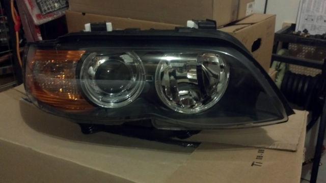 2005-2006 bmw x5 headlight headlamp