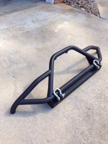 Smittybilt src front bumper black textured jeep tj  97-06