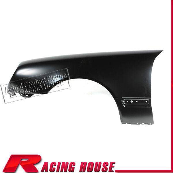 1996-1998 mercedes benz e300d e4 steel 4-matic 4/5dr front fender driver left lh