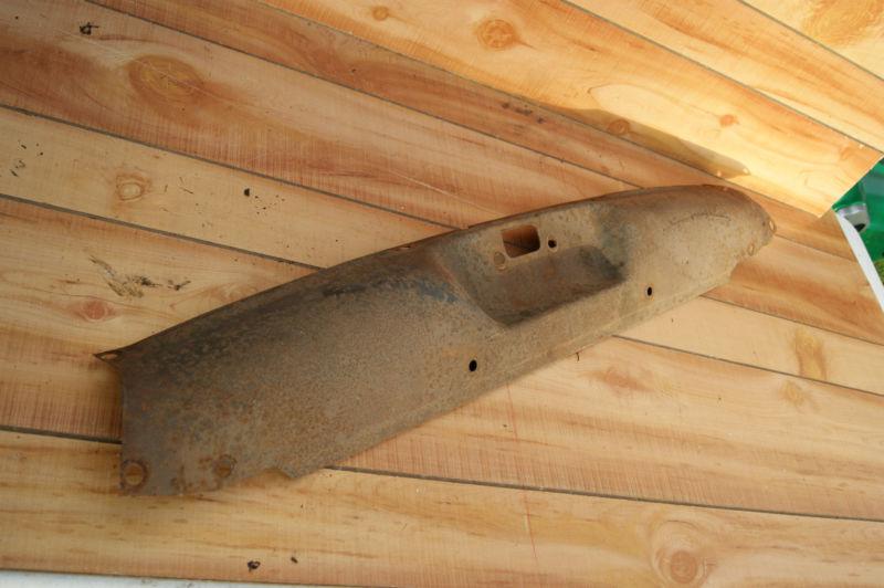 1958-1959 chevy & gmc pickup hood latch panel