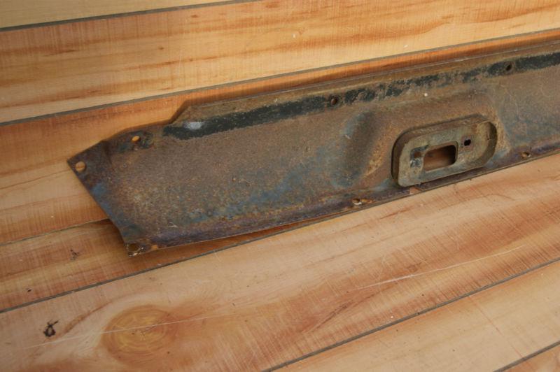 1958-1959 Chevy & GMC Pickup Hood Latch Panel, US $45.00, image 3