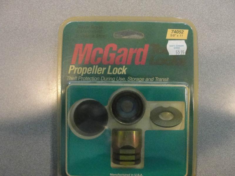Mcgard propeller lock 5/8 x 11 for johnson/evinrude 40-140 hp