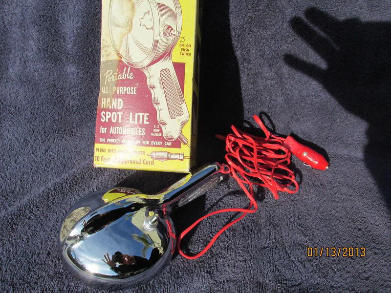 1950's 1959 1960 1961 1962 1963 1960's mercury dodge rambler chevy nos spotlight