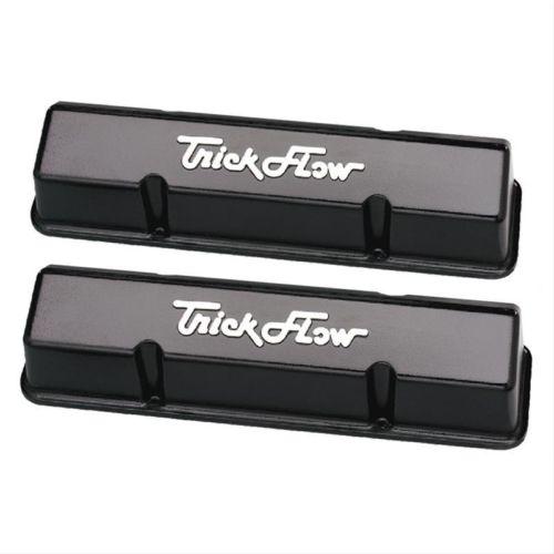 Buy Trick Flow Cast Aluminum Valve Covers 31511802 Chevy SBC 283 305