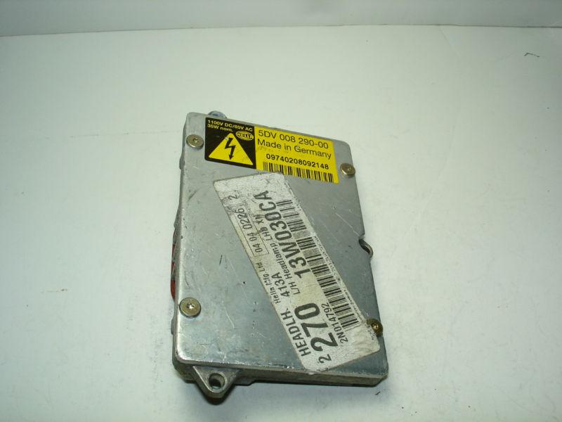 Hella 5dv0082900 oem!  02-08 jaguar s type x type xenon hid ballast control unit