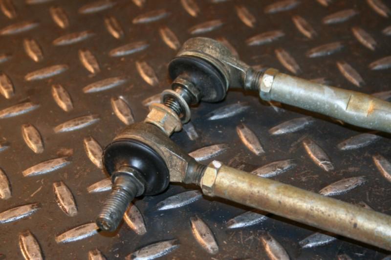 Buy 2003 KFX400 Z400 LTZ 400 Tie Rods/Tierods with Ends Straight in