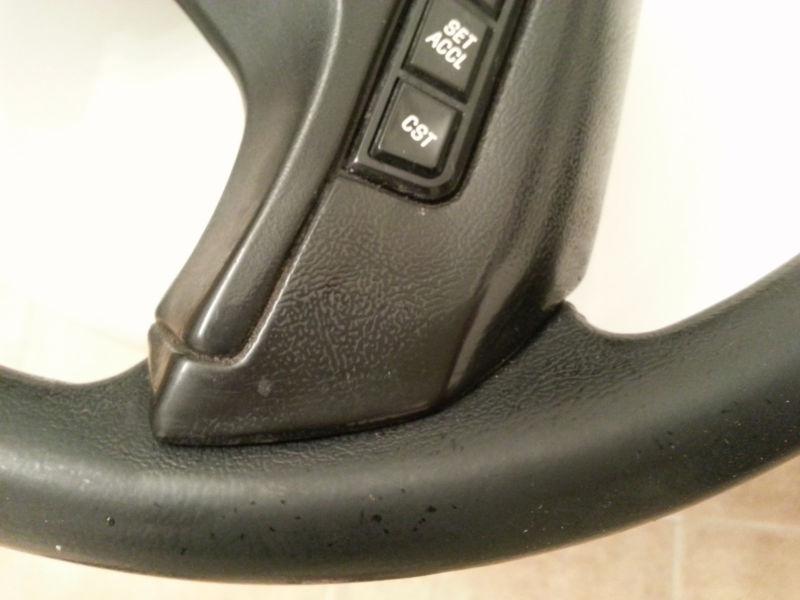 1988 Ford F150 OEM Steering Wheel w Cruise Horn Pad Fat Grip Great Condition , US $59.00, image 3