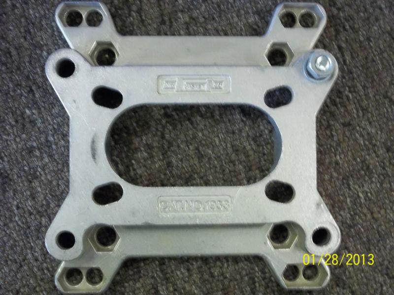 Buy MR GASKET ALUMINUM CARBURETOR ADAPTOR KIT 1933 in Rush Center