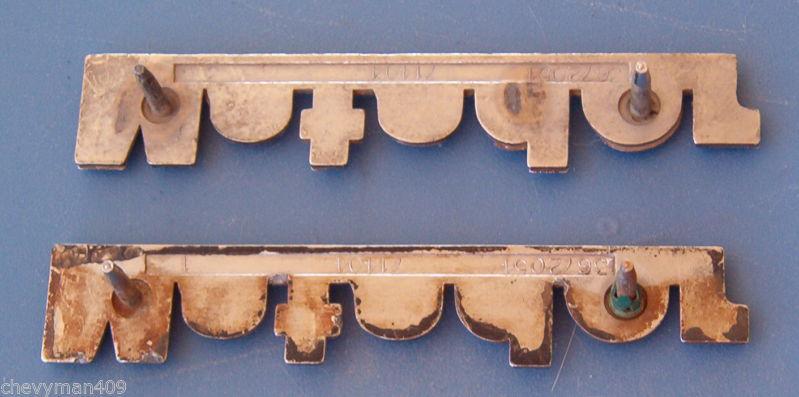 AMC MATADOR SCRIPT EMBLEMS PAIR BADGE AMERICAN MOTORS LOT, US $5.99, image 2