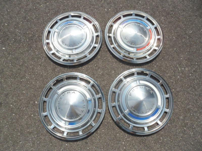 Buy OEM Ford Falcon Futura Hubcaps Wheel Covers 1962 1963 Factory Ford