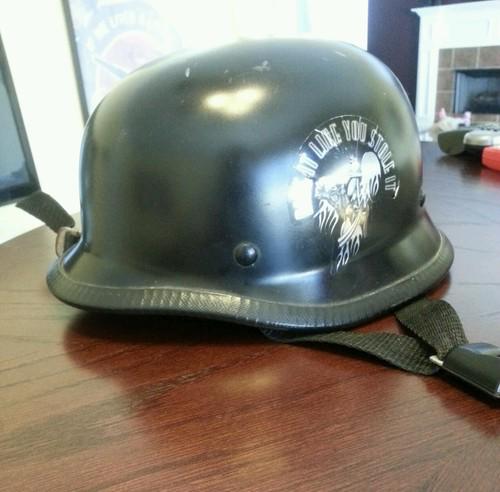 Motorcycle Half Helmet, Large, US $35.00, image 2