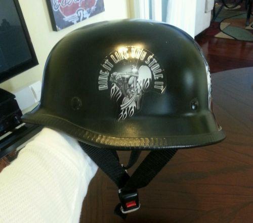 Motorcycle Half Helmet, Large, US $35.00, image 4