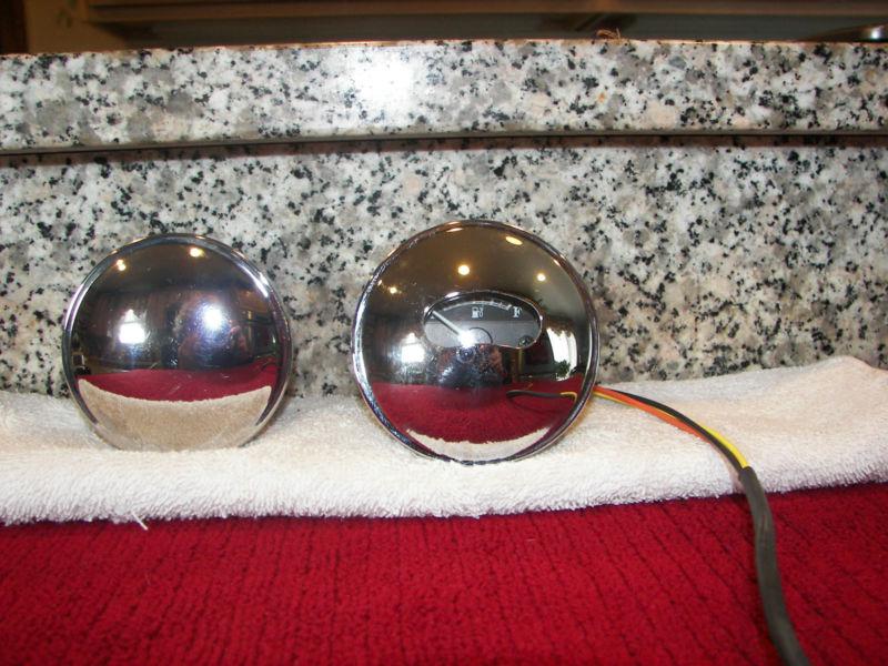 Buy OEM Harley Softail / Road King Gas / Fuel Gauge ( 7524108 ) in