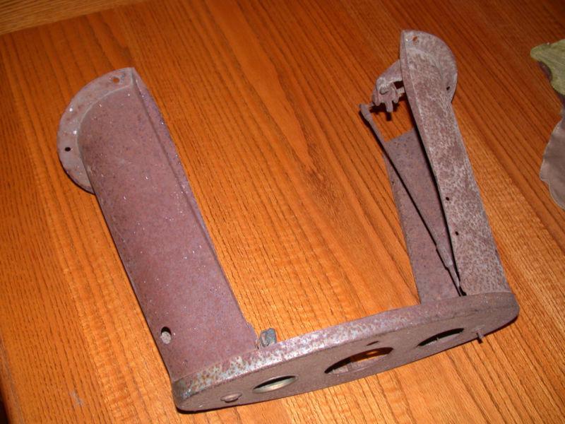 1932 FORD DASH / GAUGE CLUSTER / PANEL / TUNNEL - ORIGINAL & SOLID!, US $100.00, image 2