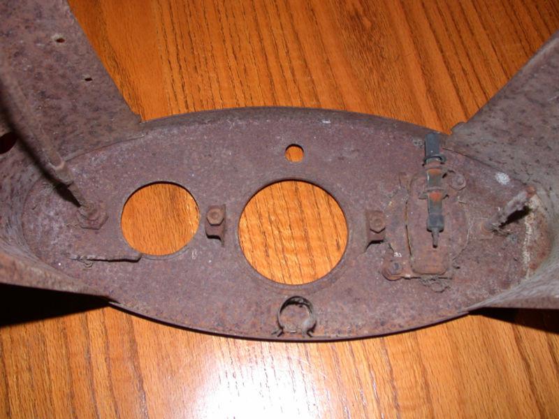 1932 FORD DASH / GAUGE CLUSTER / PANEL / TUNNEL - ORIGINAL & SOLID!, US $100.00, image 3