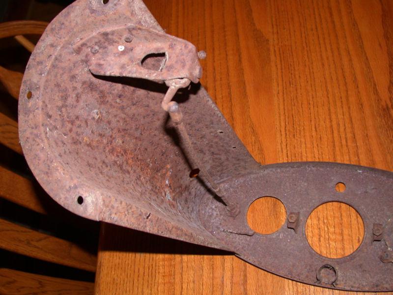 1932 FORD DASH / GAUGE CLUSTER / PANEL / TUNNEL - ORIGINAL & SOLID!, US $100.00, image 5