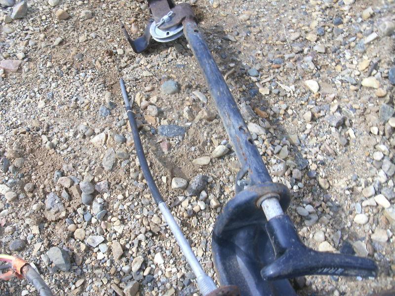 1963 ford fairlane 2-d ht emergency brake and bracket