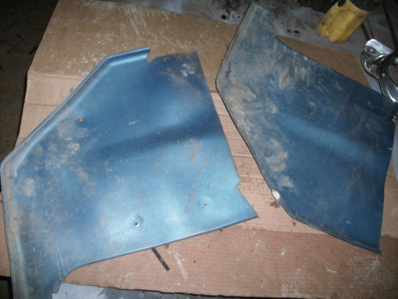 1963 fairlane set of kick panels