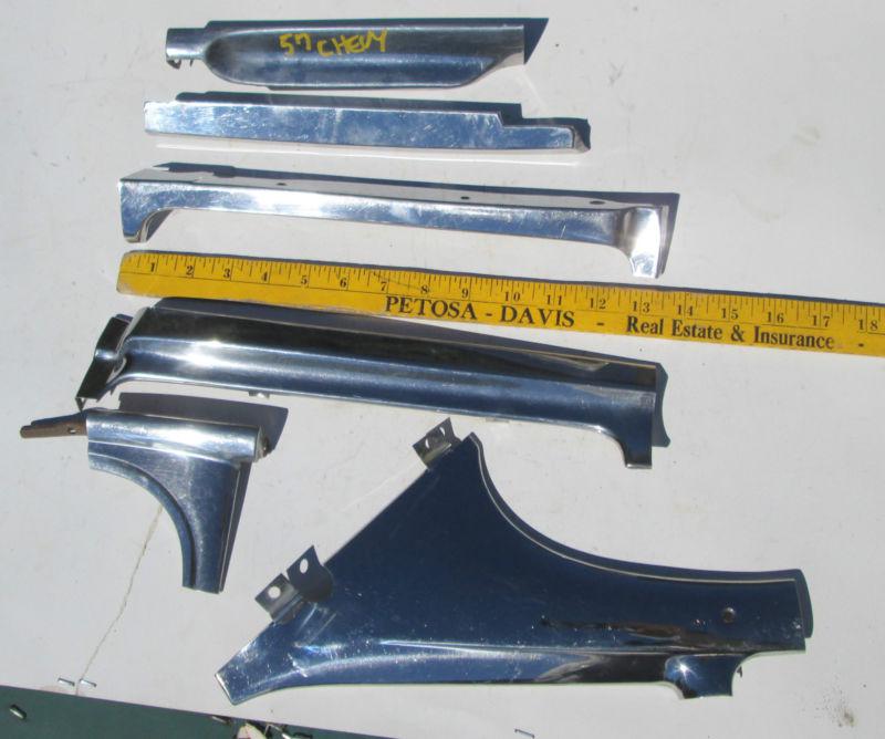 1957 chevy trim / bel air