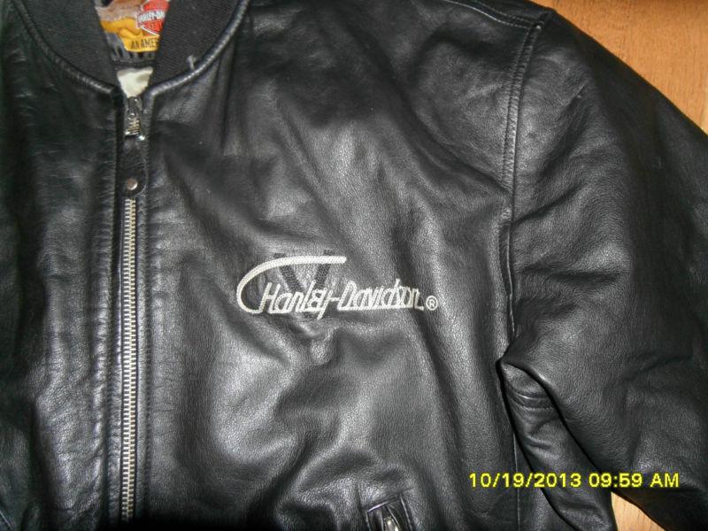 Harley-Davidson Leather Jacket, US $139.00, image 2