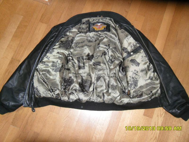 Harley-Davidson Leather Jacket, US $139.00, image 3
