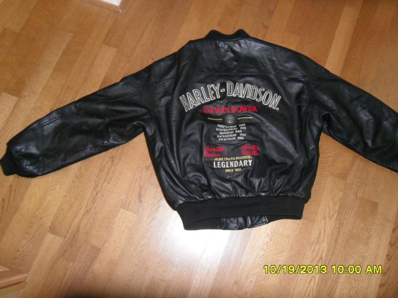 Harley-Davidson Leather Jacket, US $139.00, image 4