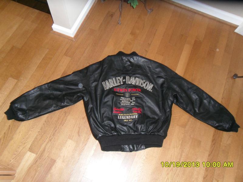Harley-Davidson Leather Jacket, US $139.00, image 5