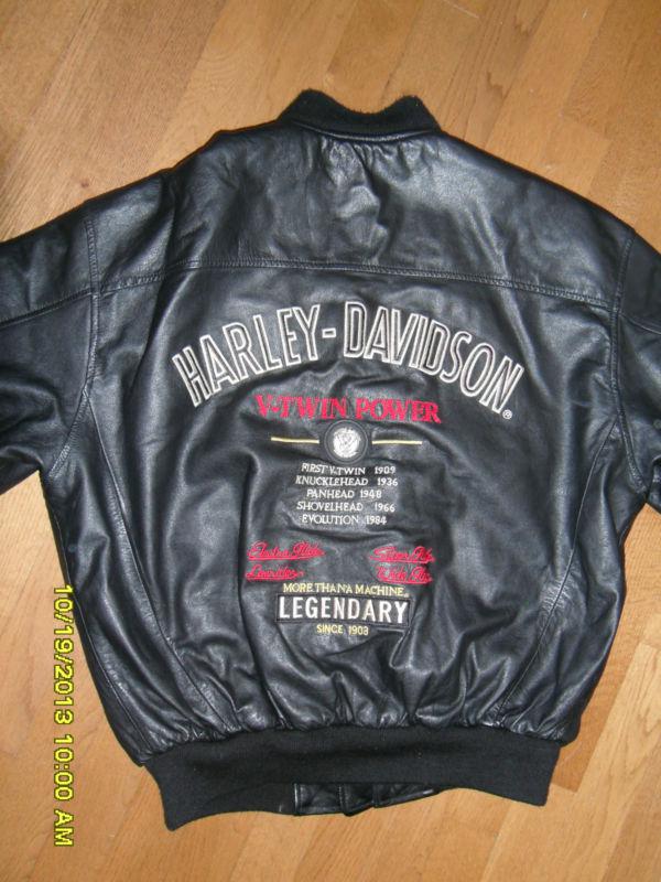 Harley-Davidson Leather Jacket, US $139.00, image 7