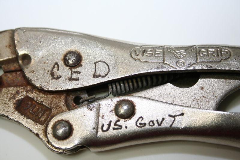 Irwin Peterson Vise Grip lot of 8 10WR 5WR 9LN Used Engraved, US $49.99, image 3