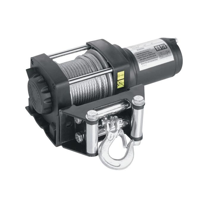 Free shipping-northern industrial 12v dc atv winch-2500-lb cap #400196a