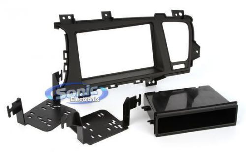 Metra 99-7345b single/double din installation dash kit for 2011-up kia optima